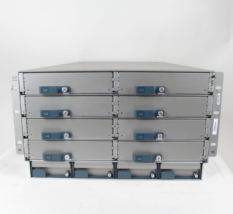 N20 C6508 Cisco UCS 5108 Blade Server Chassis W 0xPSU 8xFAN 2xFabric 