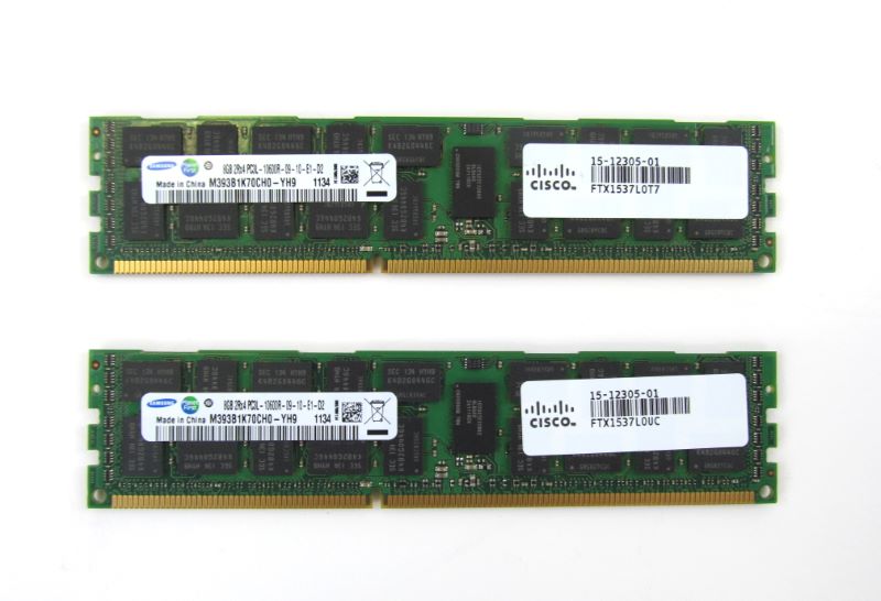 Cisco Original A02 Memkit 008a 16gb 2x8gb Ucs C250 Memory Kit