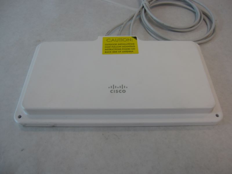 Cisco Aironet 2.4GHz 6dBi Directional MIMO Patch Antenna AIR-ANT2460NP-R