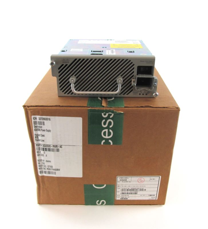 1 Year Warranty Cisco ASA5585-PWR-AC ASA5585-X AC Power Supply