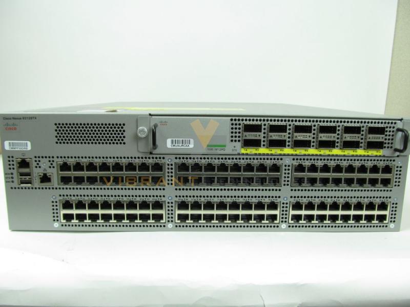 CISCO N9KC93128TX Nexus 9000 Series Switch Base, Dual Power Supply zl
