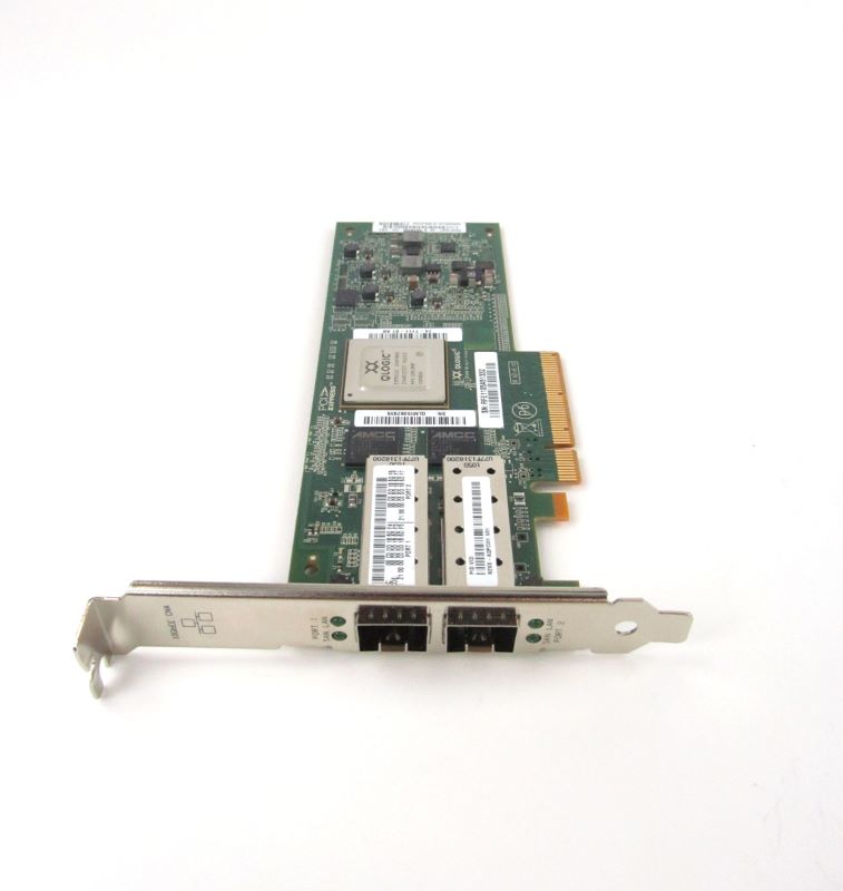 Cisco UCSC-PCIE-QSFP Qlogic QLE8242-CU Dual Port 10 GbE FCoE CNA