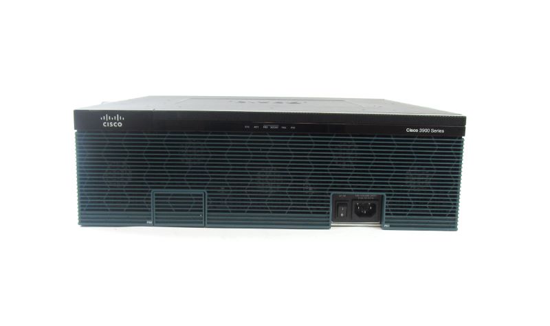 Cisco 3945 Service Module Slots