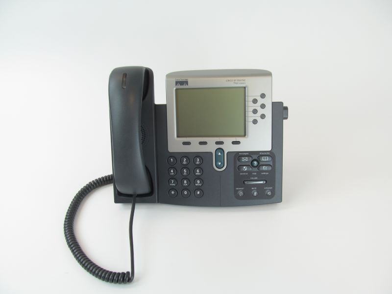 CP-7961G Cisco 7961G IP VoIP Phone Telephone