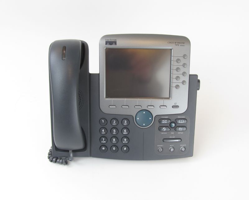 Cisco CP7970G VoIP Phone Grade A
