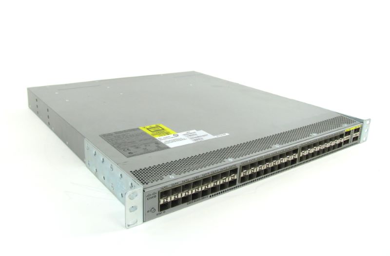 Commutateur Réseau Cisco Nexus 3000 N3K-C3064PQ-10GE - 48 Ports 10G SFP+ + 4 Ports 40G QSFP+ - Reconditionné Et Testé Professionnellement