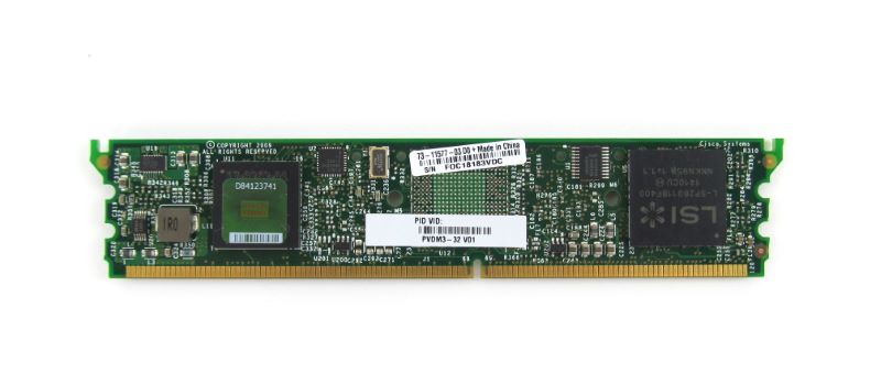 Cisco PVDM3-32 32-Channel High-Density Voice and Video DSP Module