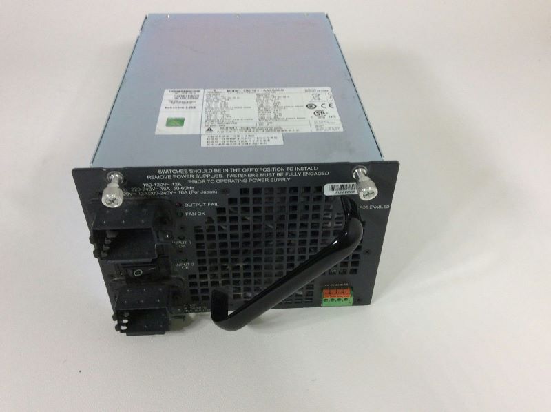 Cisco PWR-C45-6000ACV 6000W AC Dual Input Power Supply