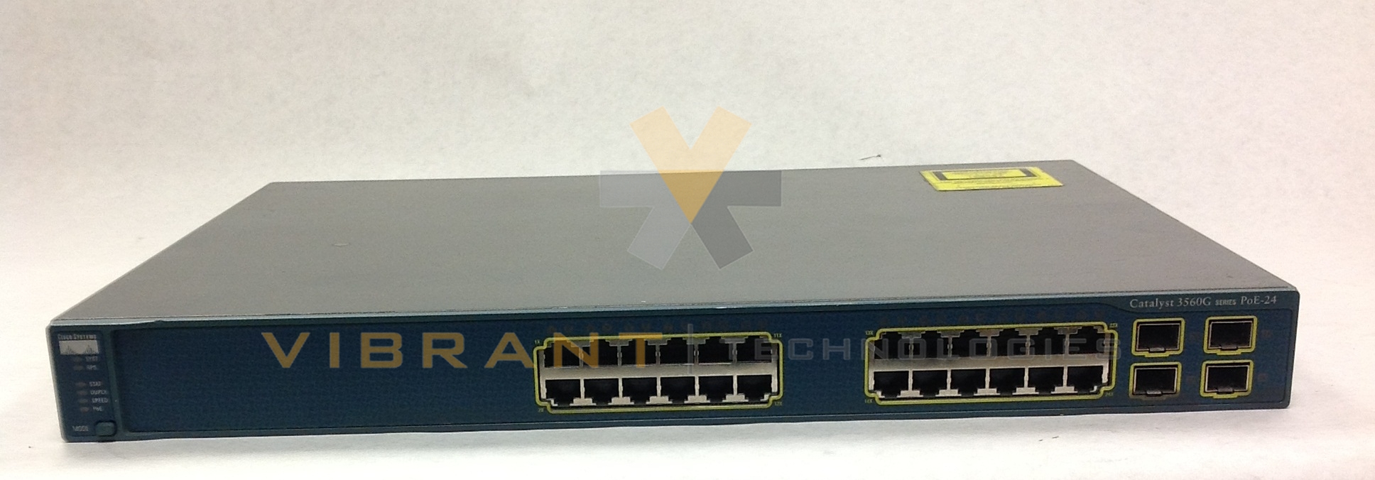 Cisco Catalyst WS -C3850 24 Port Enterprise Network Switches Cisco WS
