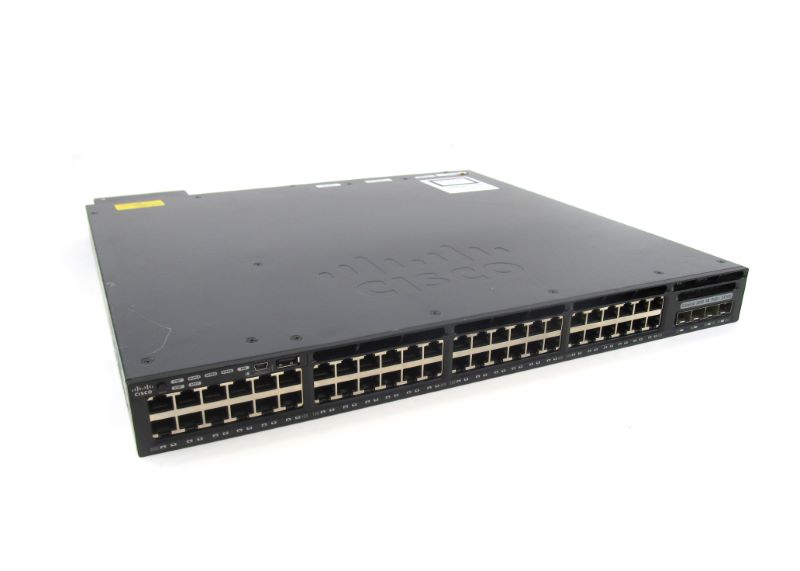 C36500 Cisco WS-C3650-48FD-E 48 10/100/1000 C3650 Series Ethernet PoE+