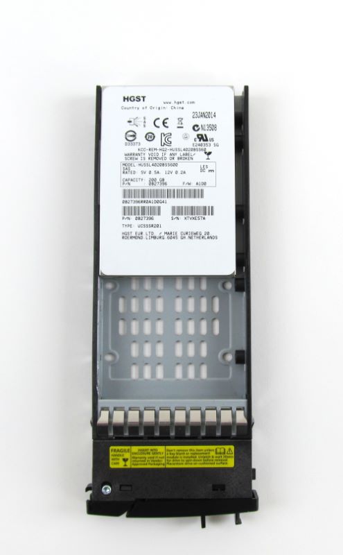 Compellent 0B27396 200Gb SAS Solid State Drive 2.5" HUSSLE4020BSS600