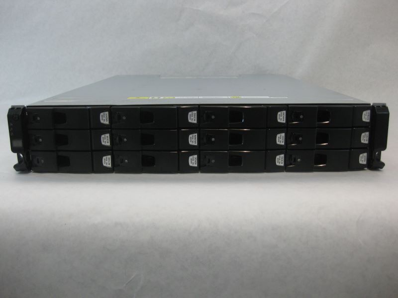 Dell Compellent Xyratex HB-1235 12x 600GB 15K SAS Disk Enclosure