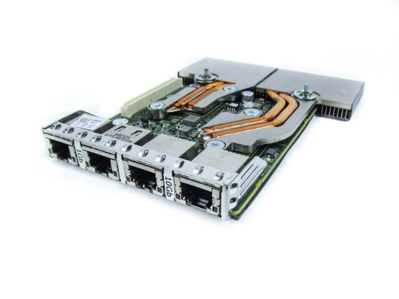 Scheda 4 Porte Server Dell G8rpd Scheda Di Rete Broadcom 57800 Dell G8RPD - 4 Porte 1/10GbE RJ45 Per Server R630 R730 Router 4G Plus