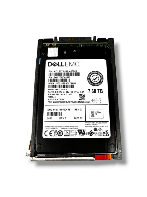 Dell 005033012 PowerStore 7.68TB 2.5