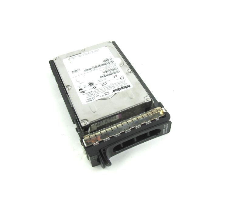 Dell 300GB 10K SCSI U320 Hard Drive – 0CC317 CC317 HC490 – For PowerEdge 2650 Server