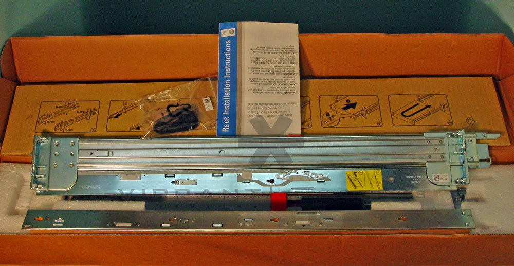 Dell - Dell 0Y8P81 Poweredge R510 R515 Ready Rails 2u Rail Kit #0Y8P81