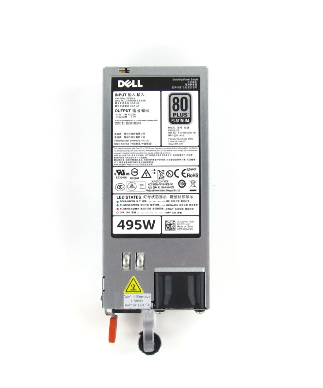 POWER SUPPLY 350W DELL POWEREDGE SERVER T320 T420 DF83C 8M7N4 DH350E-S0 331-7566