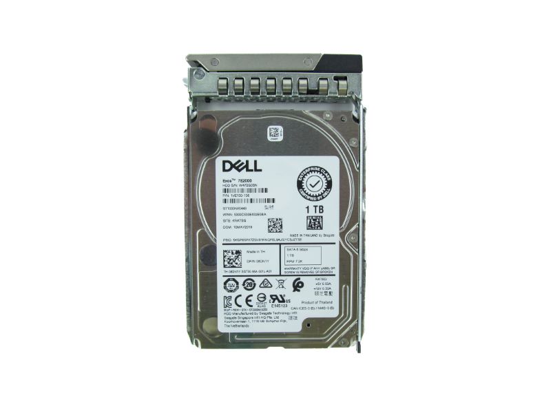Dell 8DN1Y 1TB 7.2K SATA 2.5 6G 512n 128mb ST1000NX0443 / 1VE130