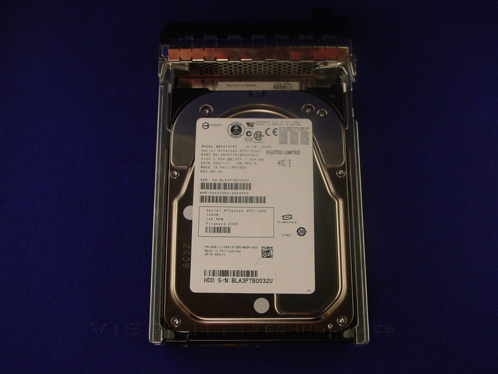 Dell M8034 Max3147rc Ca06697-B40300dl 146Gb 15K Sas Hot Plug Hard - Foto 7