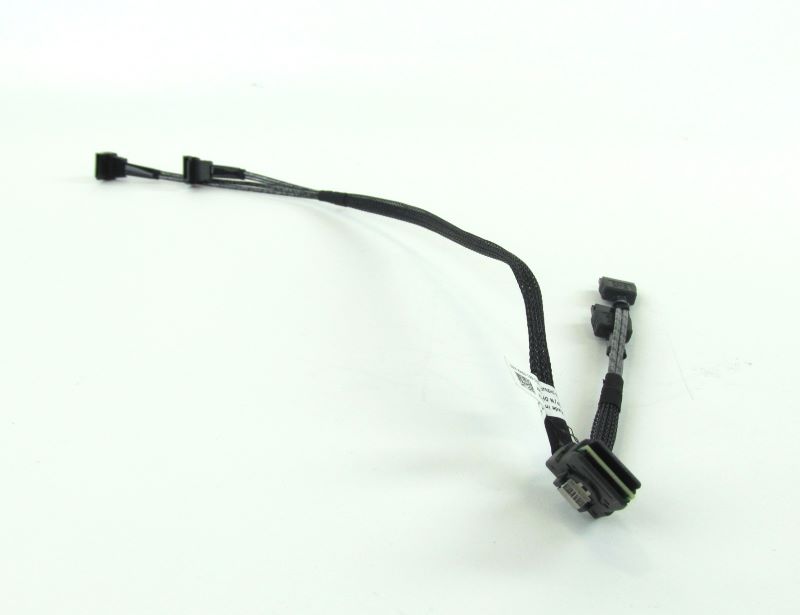 Dell H8N4F T130 Mini SAS to 4 SATA Cable