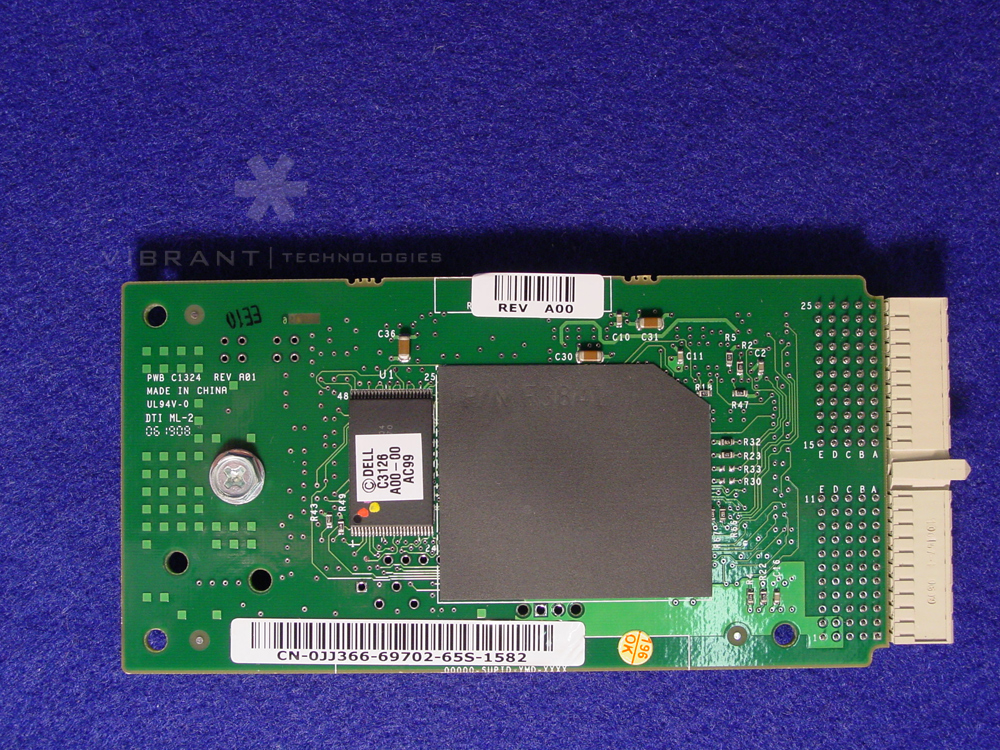 Dell JJ366 Split Daughter Backplane
