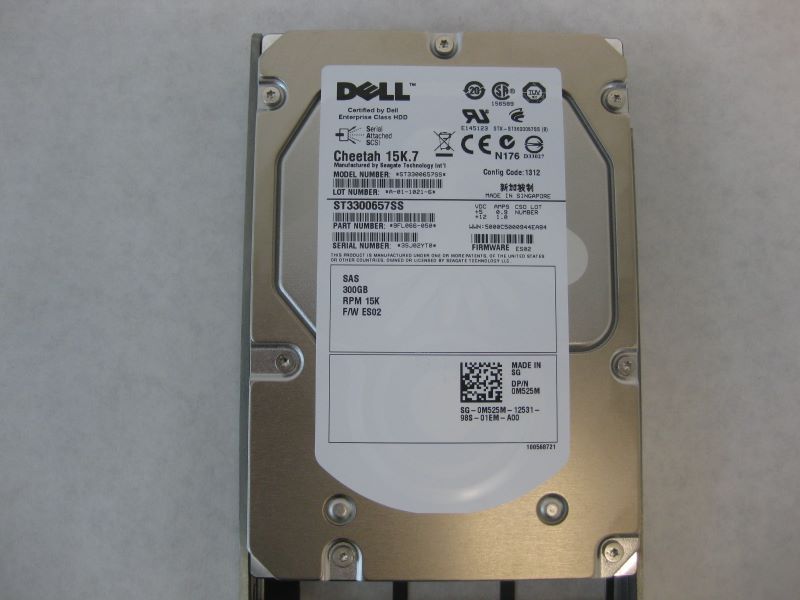 Dell M525M 300GB 15K 3.5インチ 6GBS SAS HDD 並行輸入品 Dell M525M 300GB 15K SAS 3.5 6G HDD Hard Drive | eBay