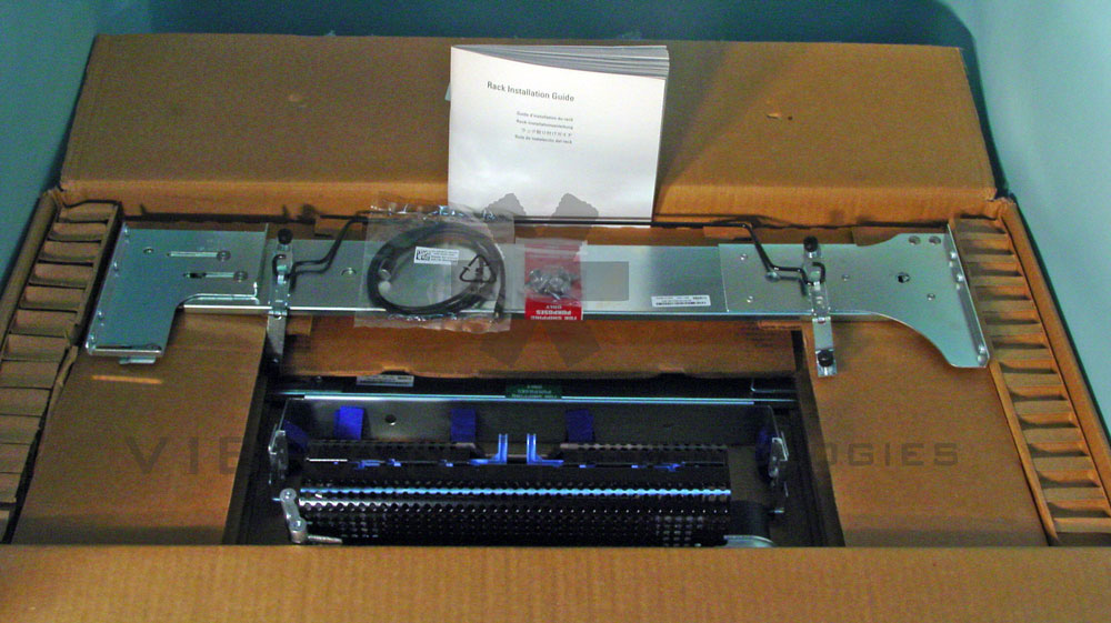 Dell M7293 Poweredge 6850 6950 R900 R905 Versa Rail Kit