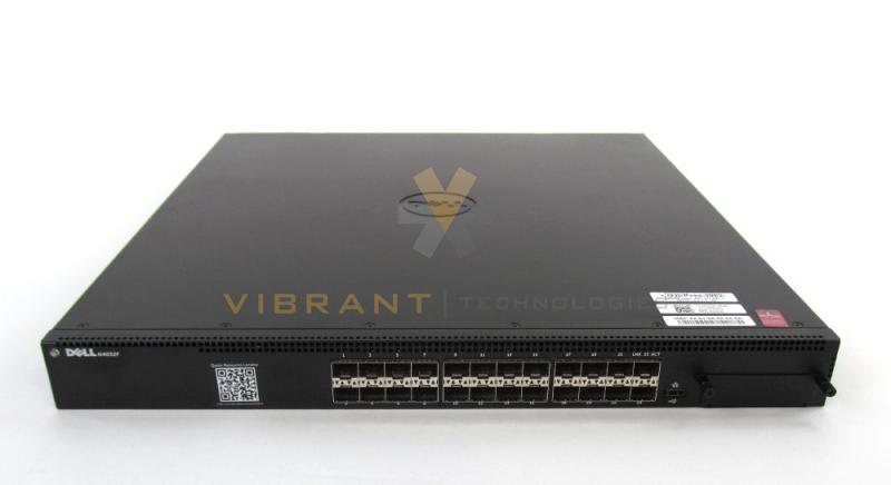 Dell N4032F 24-Port 10GbE SFP+ Switch with 2x Power Supplies, Rail Kit