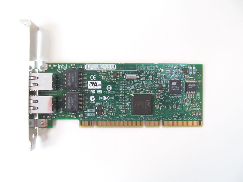 Intel PWLA8490MT PRO/1000 MT Scheda Di Rete Server PCI-X - Ricondizionata, 1 Gbit/s, Cavo CAT-5 - 2