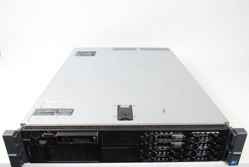 検証用サーバ Dell PowerEdge R710 / ESXiインストール済 検証用サーバ Dell PowerEdge R710 / ESXiインストール済 検証用サーバ