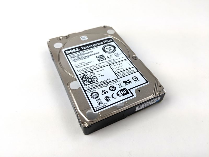 Disco Duro Dell 1.8TB Dell ST1800MM0018 1.8TB 10K SAS 12Gbps 512e 2.5 Hard Drive 0V768J Grade A Unidad Almacenamiento V768J