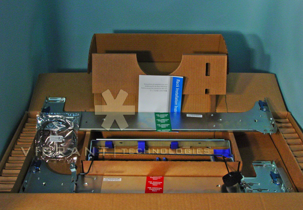 Dell r905 New Rails Poweredge R900 R905 6850 6950 Rapid Rail Kit