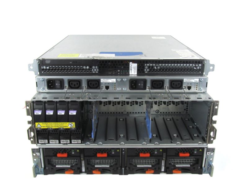 EMC VNX5500 Unified Storage System DPE w/ Control Station, Flare Drives