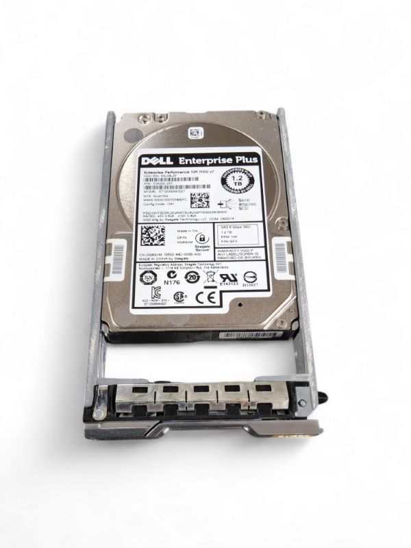 Equallogic G8GVM-EQL DELL EQUALLOGIC 1.2TB 10K SAS 2.5" 6Gbps SED