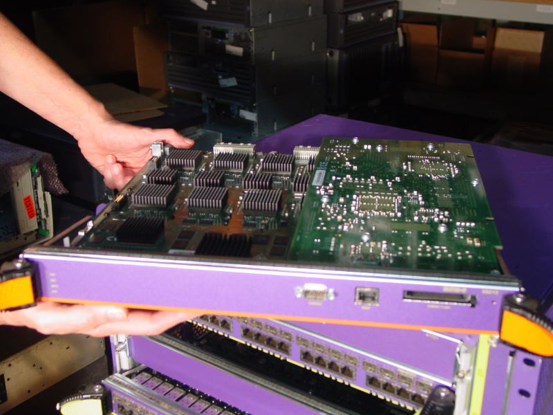 Extreme 65010 BlackDiamond 12800 Mamagement Switch Module M