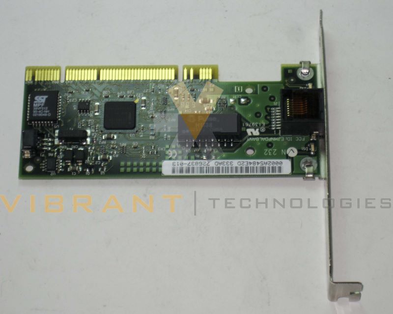 HP 174831001 NETWORK CARD 10/100 PCI NC3123