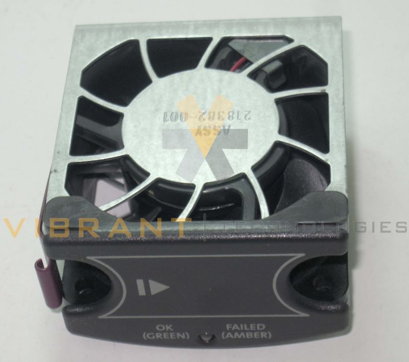 HP 218382-001 DL380 G2 HOT PLUG FAN