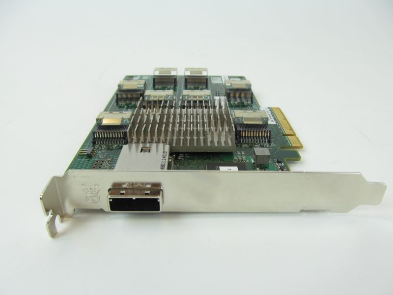 HP 24-Bay 3G PCI-e SAS Expander Card 487738-001 468405-001 468405-002