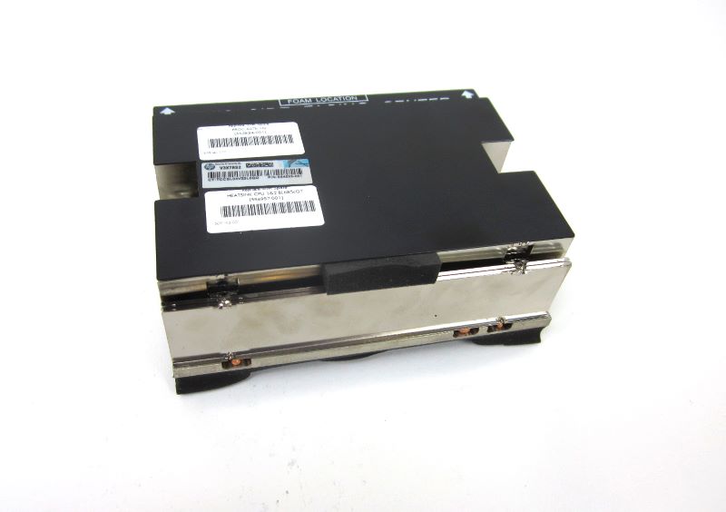 HP 594957-001 BL685 G7 Heat Sink CPU 1 & 2