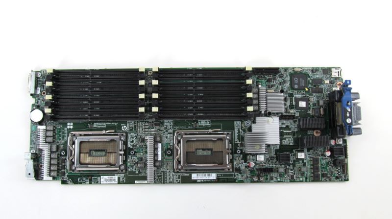 2x4 Go (8 Go) RAM ECC Pour Serveur HP Proliant BL465c G5 - 667 MHz - Marque Samsung - Neuf