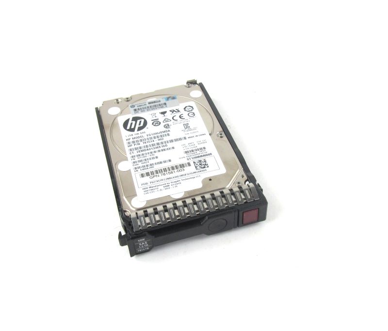 HP 781578-001 HPE 1.2TB 12G SAS 2.5