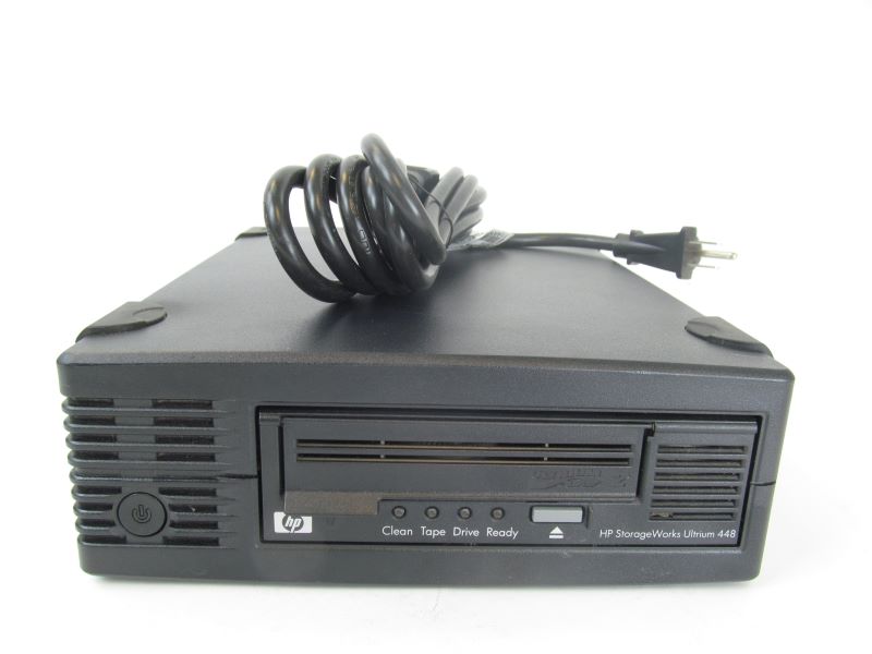 HP DW017B Ultrium 448 EXT Tape Drive 100-240V 50/60Hz Includes Power Cable