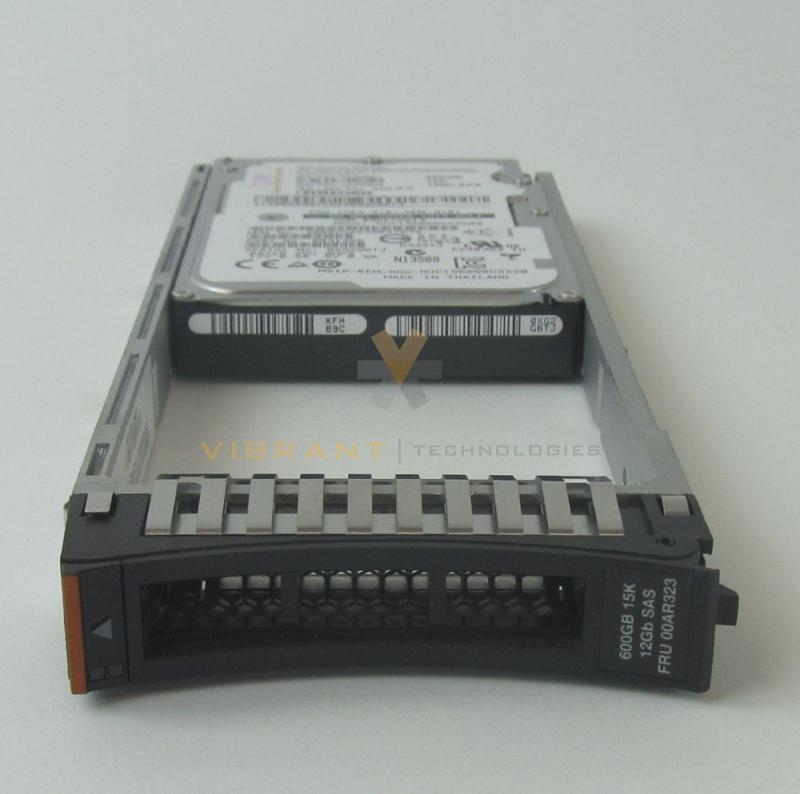 600GB 15K 2.5 V7000 SAS HDD Image