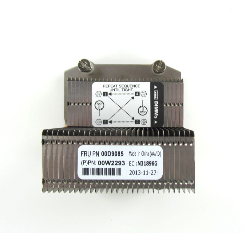 Genuine IBM Heat sink for x3300 M4 Type 7382 00D9085