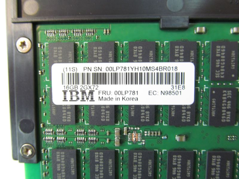 IBM 16GB DDR4 メモリ 00LP781 IBM 00LP781 16GB DDR3 (4Gb) Memory CDIMM DRAM 1600MHz (Short) 8q