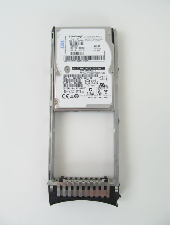 IBM 00Y2431 900GB 2.5" 10K 6GB SAS HDD Hard Disk Drive for IBM System