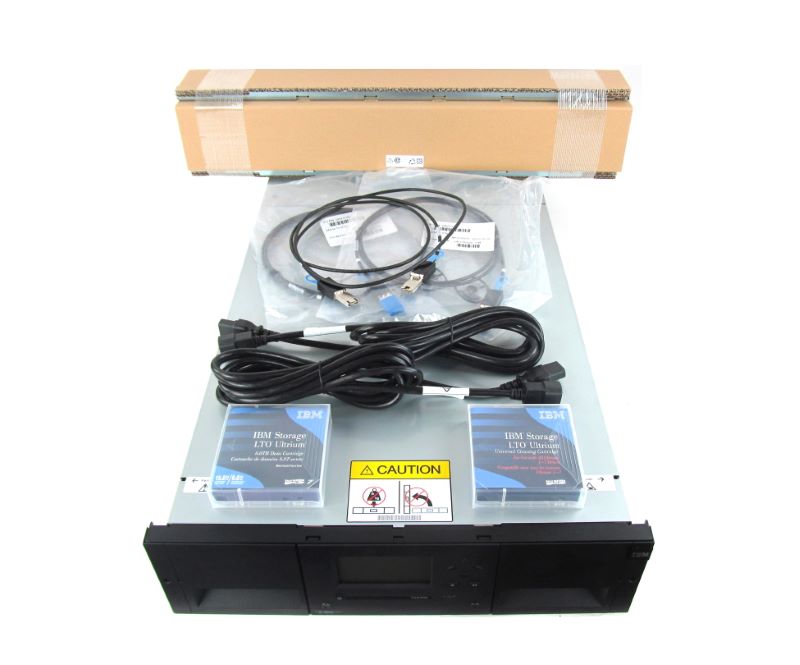 IBM 3555L3A TS4300 Tape Library w/3x LTO7/SAS