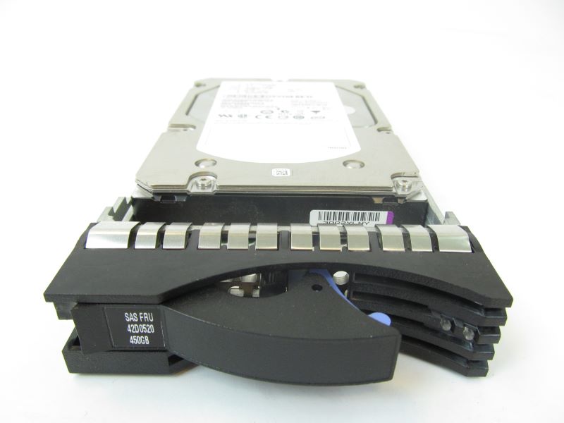 IBM 450GB 15K 3.5/" SAS 46M7030 HARD DRIVE