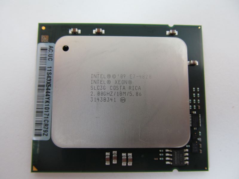 Socket LGA-1567 IBM Xeon E7-4820 2 GHz Processor Upgrade