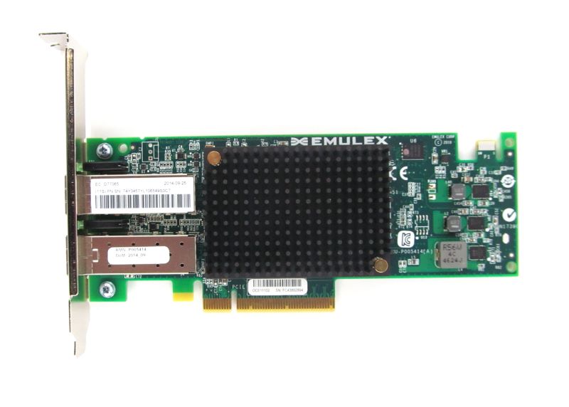 IBM 74Y2094 10Gb Ethernet PCIE2 2-Port SR Adapter 8408-E8D 8202-E4C yz 46655461032 | eBay